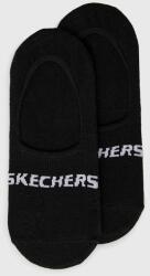 Skechers zokni (2 pár) fekete - fekete 39/42 - answear - 2 590 Ft