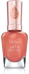 Sally Hansen Color Therapy lac de unghii pentru ingrijire culoare 300 Soak At Sunset 14.7 ml