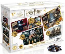 Winning Moves Puzzle Winning Moves 5 in 1 - Harry Potter (WM03015)