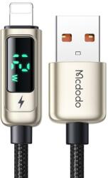Mcdodo Cablu Digital Pro USB-A la Lightning Silver (1.2m, 3A) (CA-9941) - pcone