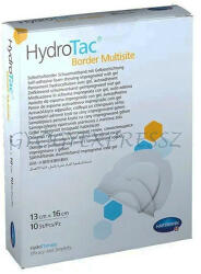  HYDROTAC BORDER MULTISITE ovális 13 x 16 cm géllel impregnált steril habkötszer 1db