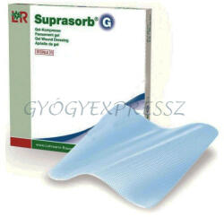  SUPRASORB G 10 x 10 cm Steril hydrogél lapkötszer 1 db