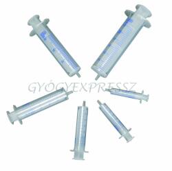 LUER LOCK Injekciós fecskendő 50 ml műanyag 25 db - gyogyexpressz - 7 990 Ft