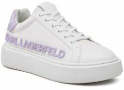 KARL LAGERFELD Sneakers KL62210 Alb - modivo - 549,00 RON