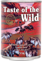 Taste of the Wild Taste of the Wild Pachet economic 12 x 390 g - Southwest Canyon
