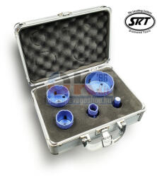 SKT Diamond SKT 356 PRO gyémánt lyukfúró készlet 12-20-35-51-67 mm +koffer (skt356003) (skt356003)