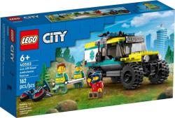 LEGO® City - 4x4 terepjáró mentőautó (40582)