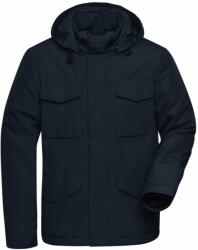 James & Nicholson Férfi téli kabát JN1158 - Sötétkék | XL (1-JN1158-1793382)