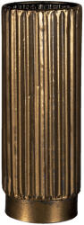 Clayre & Eef Vaza flori metal cupru 11x28 cm (6Y4327)