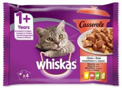 Whiskas hrana umeda pisici adulte selectii clasice in aspic 4 x 85 g