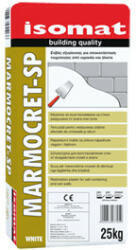 Isomat MARMOCRET-SP - tencuiala rezistenta la saruri si umezeala, 25 kg, alb