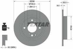 TEXTAR Disc frana TEXTAR PRO 92333903 (92333903)