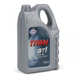 FUCHS Titan GT1 FLEX 34 5W-30 5 l