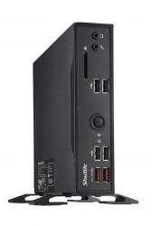 Shuttle XPC slim DS20U3V2 PEB-DS20U311 Számítógép konfiguráció