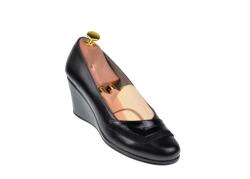 Made in Romania Pantofi dama din piele naturala cu platforme de 6cm - NA115NSPL - ellegant