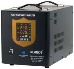 Kemot UPS centrale Kemot Sinus PUR, 3500VA/2400W, 48V (URZ3430)