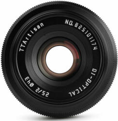 TTArtisan 25mm f/2 (Canon RF) (A027B)