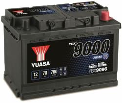 YUASA 70Ah 760A right+ (YBX9096)