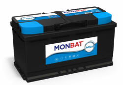 Monbat 105Ah 950A right+
