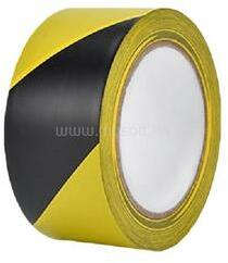 IRIS fekete-sárga 50mmx33m padlójelölő szalag (IRIS_FMT-5033BY) (IRIS_FMT-5033BY)