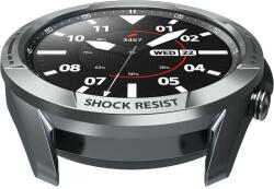 Spigen Accesoriu smartwatch Spigen Chrono Shield compatibila cu Samsung Galaxy Watch 3, 45mm, Silver (AMP02239)