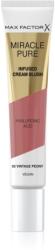 MAX Factor Miracle Pure blush cremos culoare 03 Vintage Peony 15 ml