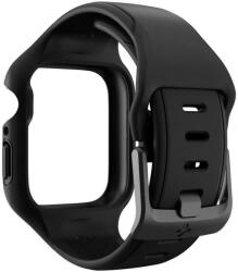 Spigen Accesoriu smartwatch Spigen Liquid Air Pro compatibila cu Apple Watch 7/8 41mm Black (ACS04190)