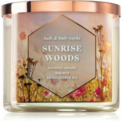 Bath & Body Works Sunrise Woods lumânare parfumată 411 g - notino - 131,00 RON