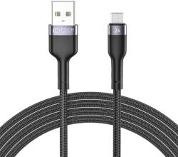 Tech-protect Cablu de date TECH-PROTECT UltraBoost, USB/Micro-USB, 2.4A, 2m, Negru (9490713928967)