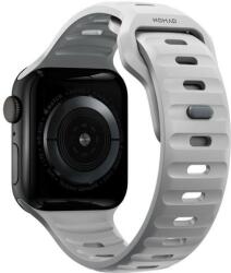 NOMAD Accesoriu smartwatch NOMAD Sport Strap compatibila cu Apple Watch 4/5/6/7/8/SE 38/40/41mm, S/M, Gri (NM01959885)
