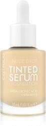 Catrice Nude Drop Tinted Serum Foundation machiaj de îngrijire culoare 010N 30 ml