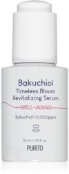 PURITO Bakuchiol Timeless Bloom ser revitalizant pentru a restabili fermitatea pielii 30 ml