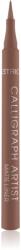 Catrice Calligraph Artist Matte tuș de ochi tip cariocă cu efect matifiant culoare 010 · Roasted Nuts 1, 1 ml