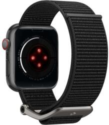 Spigen Accesoriu smartwatch Spigen DuraPro Flex compatibila cu Apple Watch 4/5/6/7/8/SE/Ultra 42/44/45/49mm Black (AMP02465)