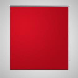 vidaXL Jaluzea rulabilă opacă, 120 x 175 cm, roșu (240127)