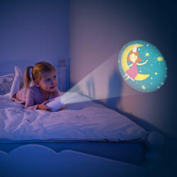 reer DreamBeam motif projector - white 52110