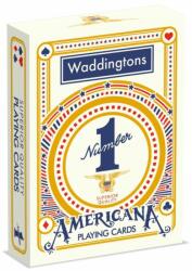 Winning Moves Waddingtons: Americana francia kártya (WM00753-EN1-12)