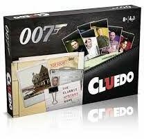 Winning Moves Cluedo - James Bond 007, angol nyelvű (WM01312-EN1-6) - reflexshop
