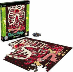 Winning Moves Rick and Morty Anatomy Park 1000 db puzzle (WM01737-ML1-6) - reflexshop