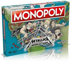 Winning Moves Monopoly - Metallica, angol nyelvű (WM01868-EN1-6) - reflexshop