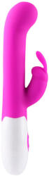 Pretty Love Centaur - nyuszis csiklókaros G-pont vibrátor (pink)