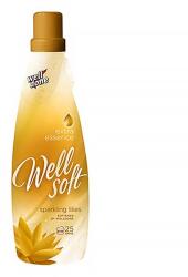 Well Done Öblítő koncentrátum WELL DONE Well Soft Sparkling Lilies arany 1 liter