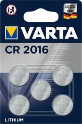 VARTA Gombelem, CR2016, 5 db, VARTA (VECR20165) - tutitinta