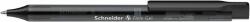 Schneider Zseléstoll, 0, 4 mm, nyomógombos, SCHNEIDER "Fave Gel", fekete (TSCFGEL01FK) - tutitinta