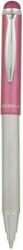 Zebra Golyóstoll, 0, 24 mm, teleszkópos, rozsdamentes acél, pink tolltest, ZEBRA "Telescopic Metal Stylus", kék (TZ46617) - tutitinta