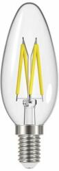 Energizer LED izzó, E14, filament gyertya, 4W (40W), 470lm, 2700K, ENERGIZER (ELED24) - tutitinta