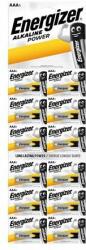 Energizer Elem, AAA mikro, 12 db, egyesével téphetõ, ENERGIZER "Alkaline Power Kartella (EEAAAK12) - tutitinta