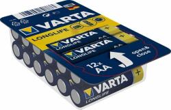 VARTA Elem, AA ceruza, 12 db, VARTA "Longlife (VELEAA12) - tutitinta