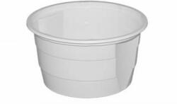  Műanyag gulyás tányér, 750 ml, 50 db, fehér (KHMU182) - tutitinta