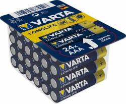 VARTA Elem, AAA mikro, 24 db, VARTA "Longlife (VELEAAA24) - tutitinta